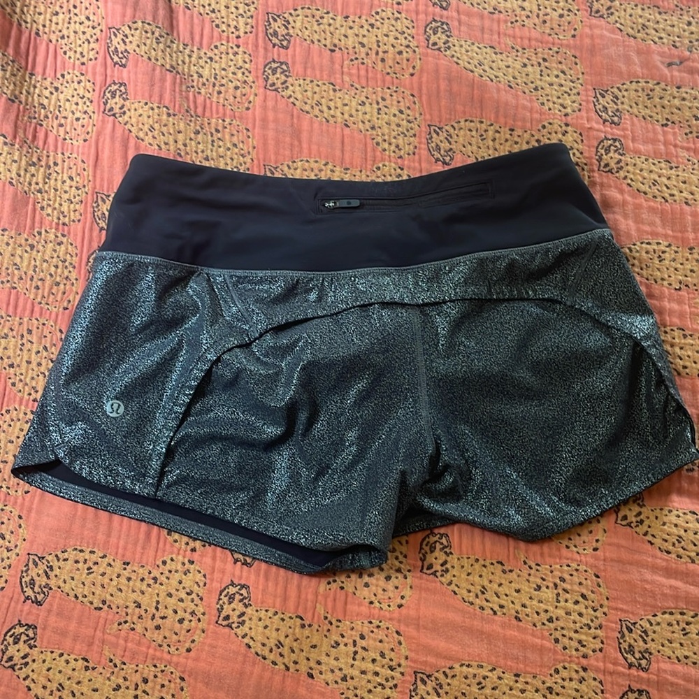 Lululemon speed up shorts 2.5 length